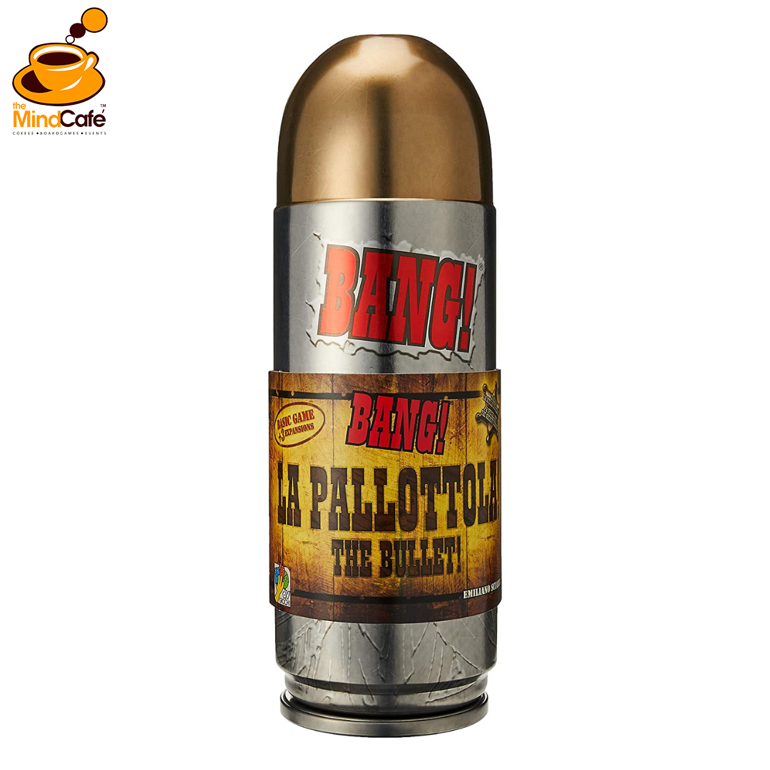 Bang! La Pallottola! The Bullet!