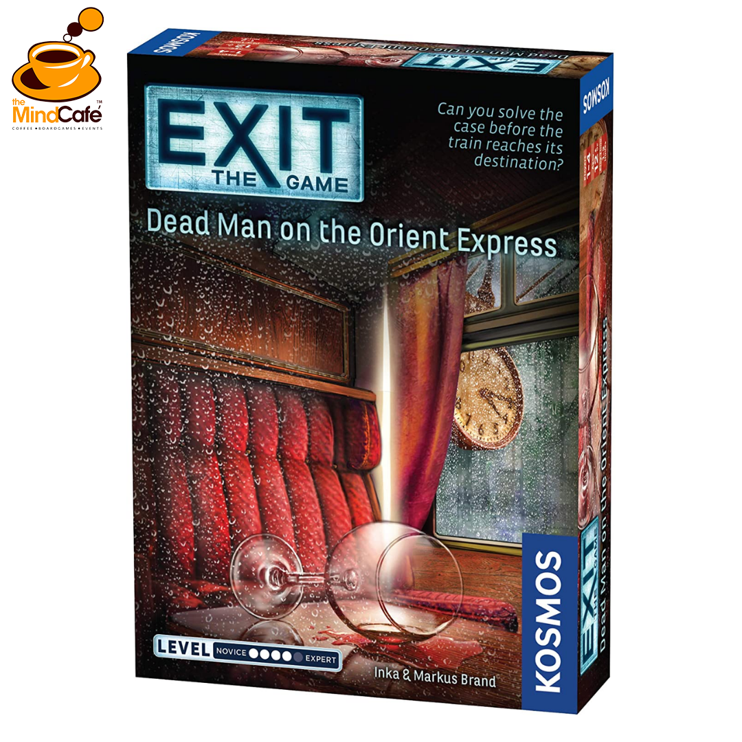Exit The Dead Man on the Orient Express