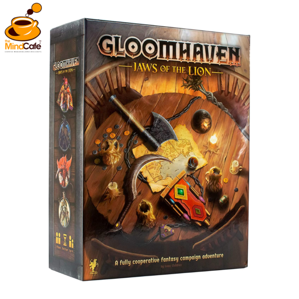 Gloomhaven - Jaws Of The Lion