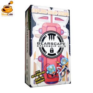 Bearscape Spaceship Octo - Escape Room Experience in a Box
