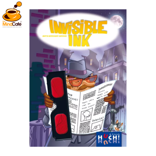 Invisible Ink
