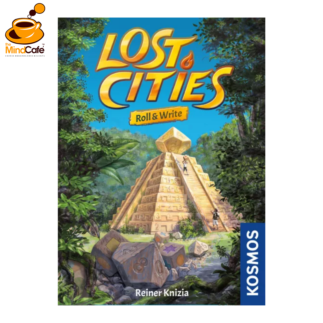 Lost Cities: Roll & Write