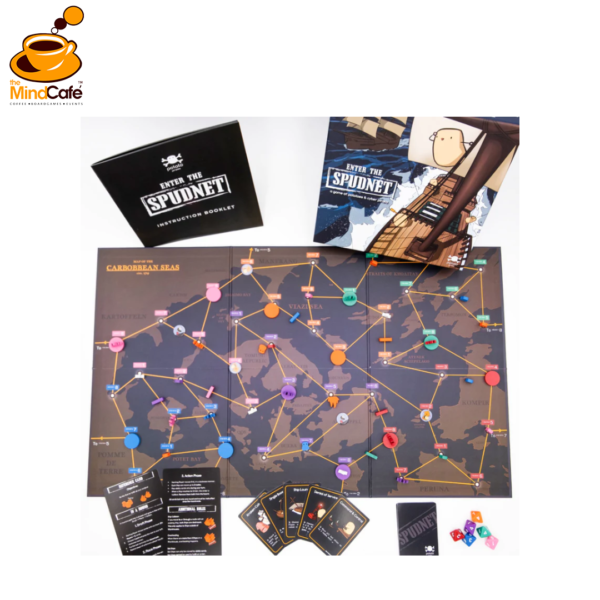Potato Pirates - Enter The Spudnet Board Game - Image 2