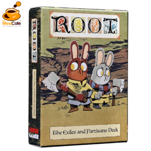 Root: The Exiles And Partisans Deck
