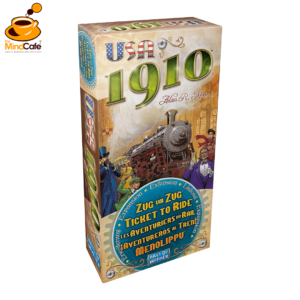 Ticket To Ride: USA 1910 Expansion