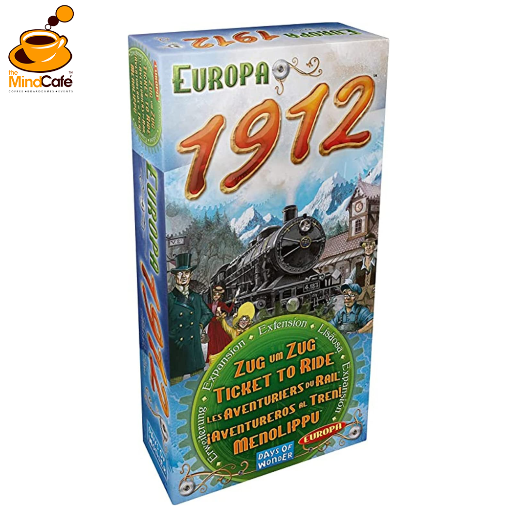 Ticket To Ride: Europa 1912 Expansion