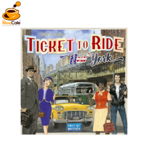 Ticket To Ride: New York