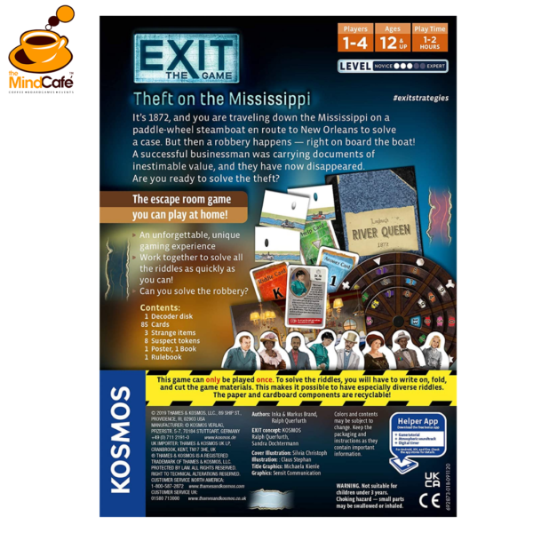 Exit The Theft on the Mississippi - Image 2
