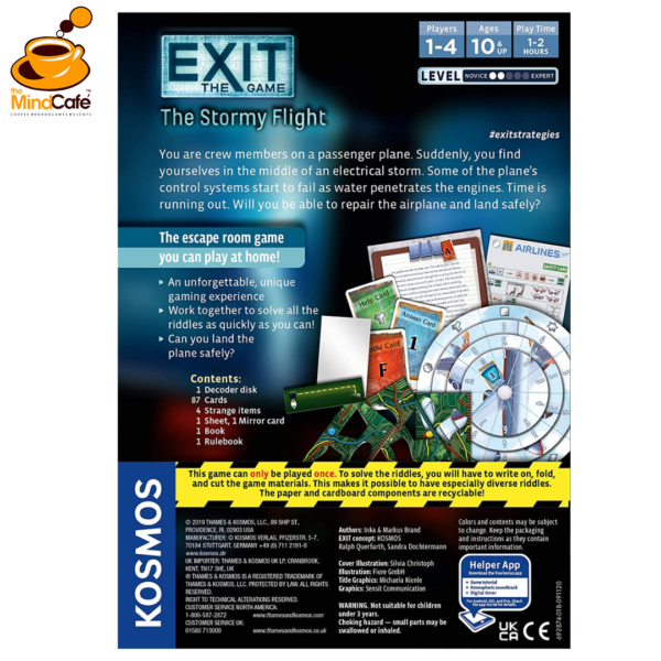 Exit The Stormy Flight - Image 2