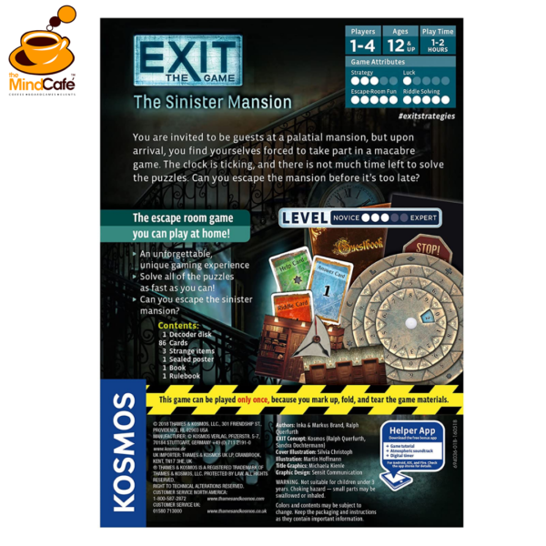 Exit The Sinister Mansion - Image 2