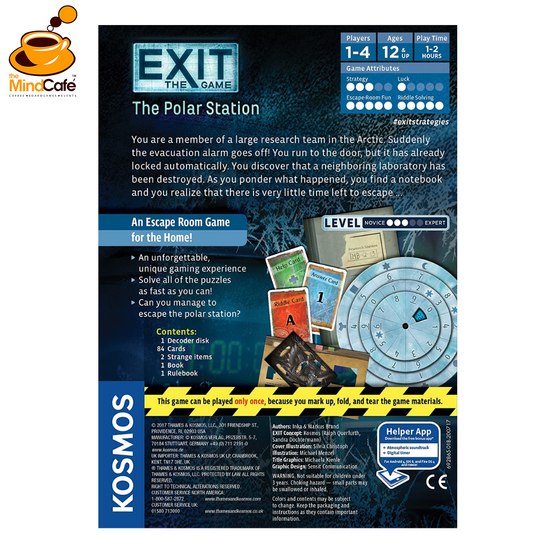 Exit The Polar Station - Image 2