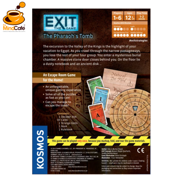 Exit The Pharaoh's Tomb - Image 2