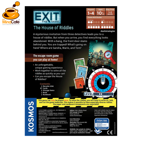 Exit The House Of Riddles - Image 2
