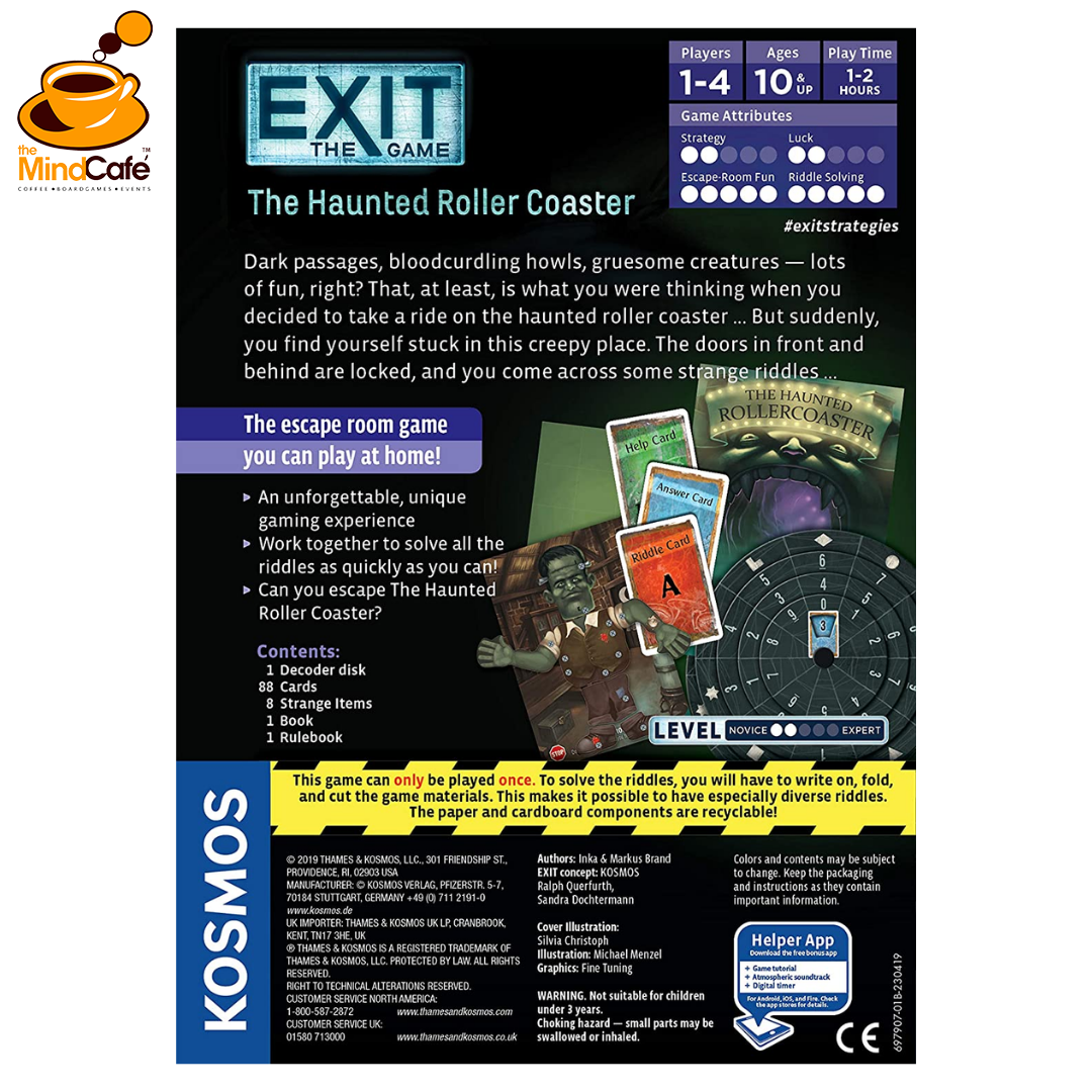 Exit The Haunted Roller Coaster - Image 2