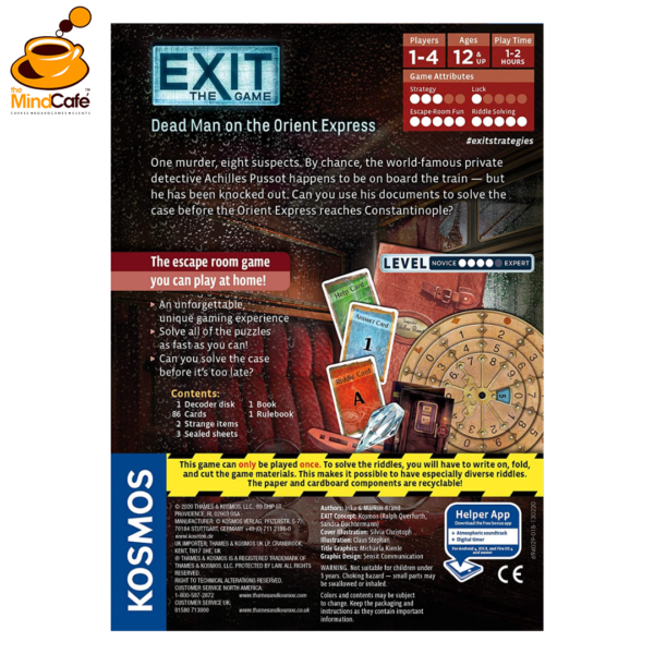 Exit The Dead Man on the Orient Express - Image 2