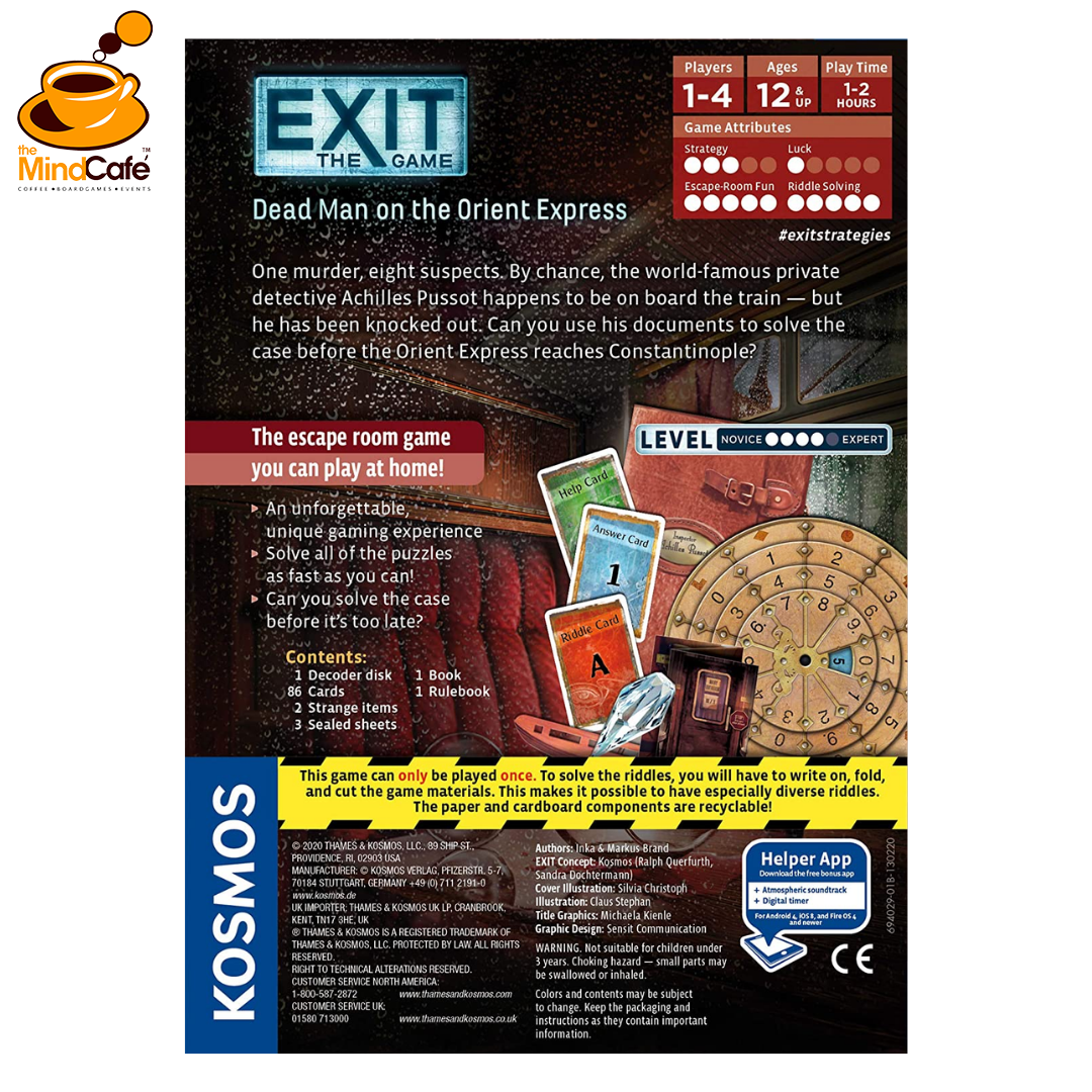 Exit The Dead Man on the Orient Express - Image 2