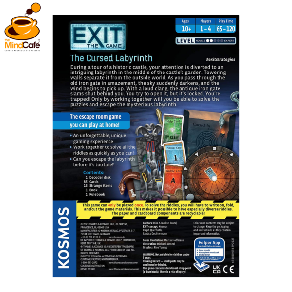 Exit The Cursed Labyrinth - Image 2