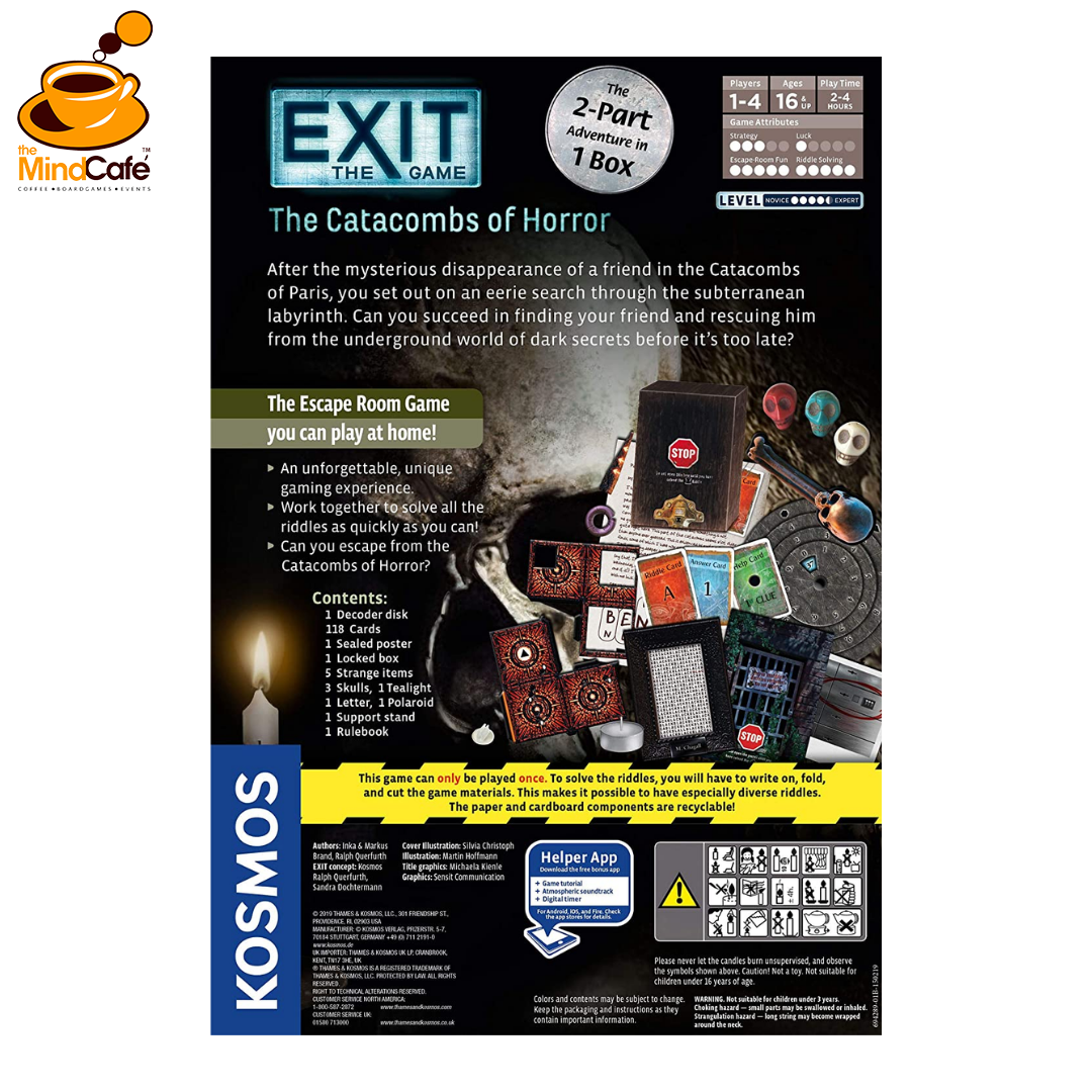 Exit The Catacombs of Horror - Image 2