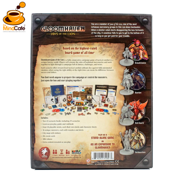 Gloomhaven - Jaws Of The Lion - Image 2