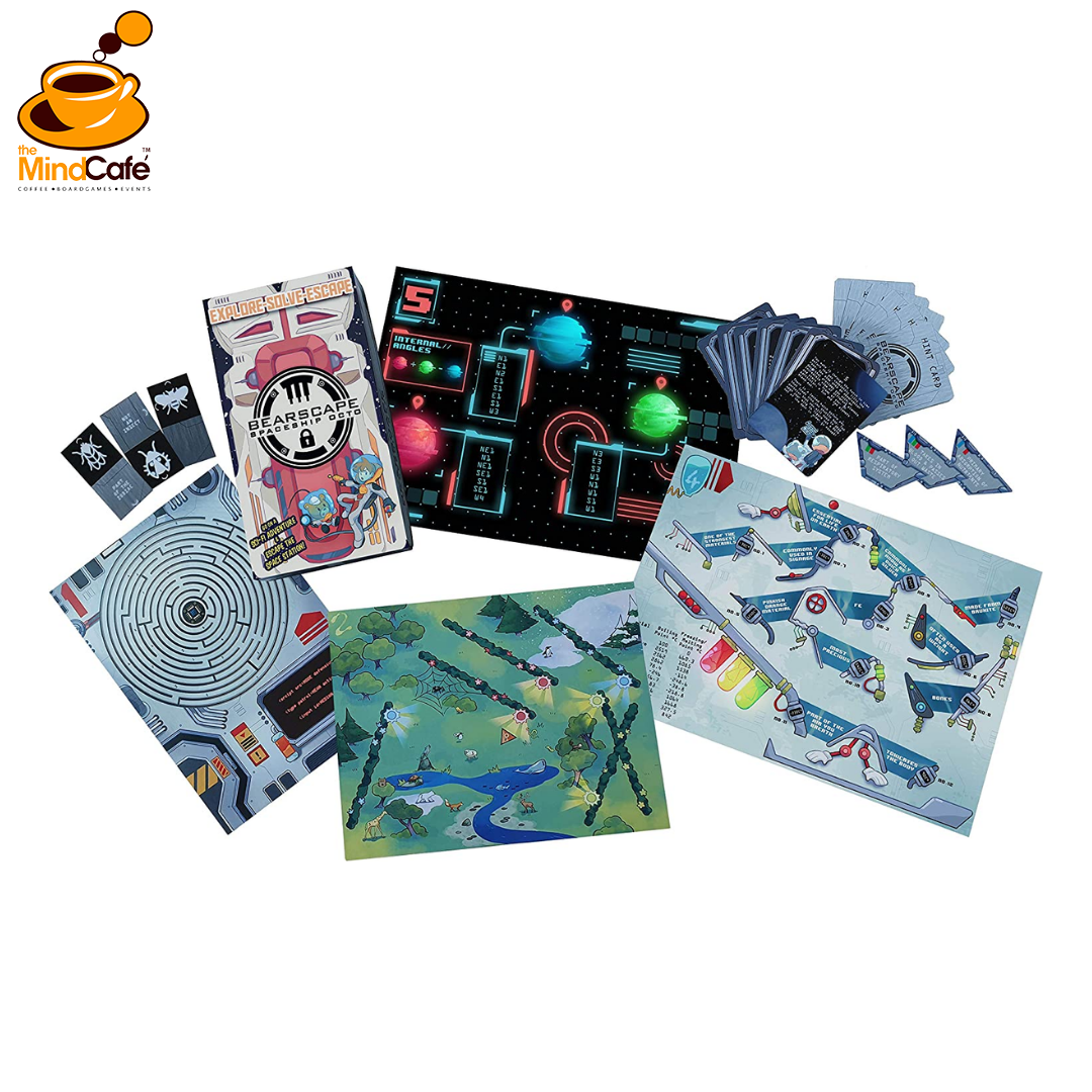Bearscape Spaceship Octo - Escape Room Experience in a Box - Image 2