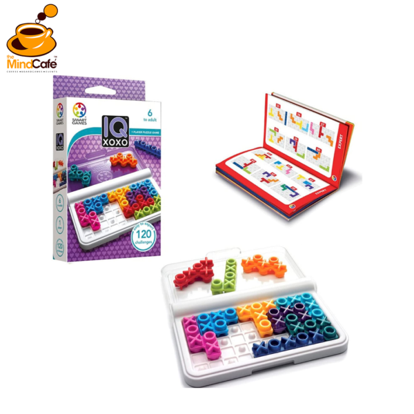 Smart Games IQ XOXO Puzzle Game - Image 2