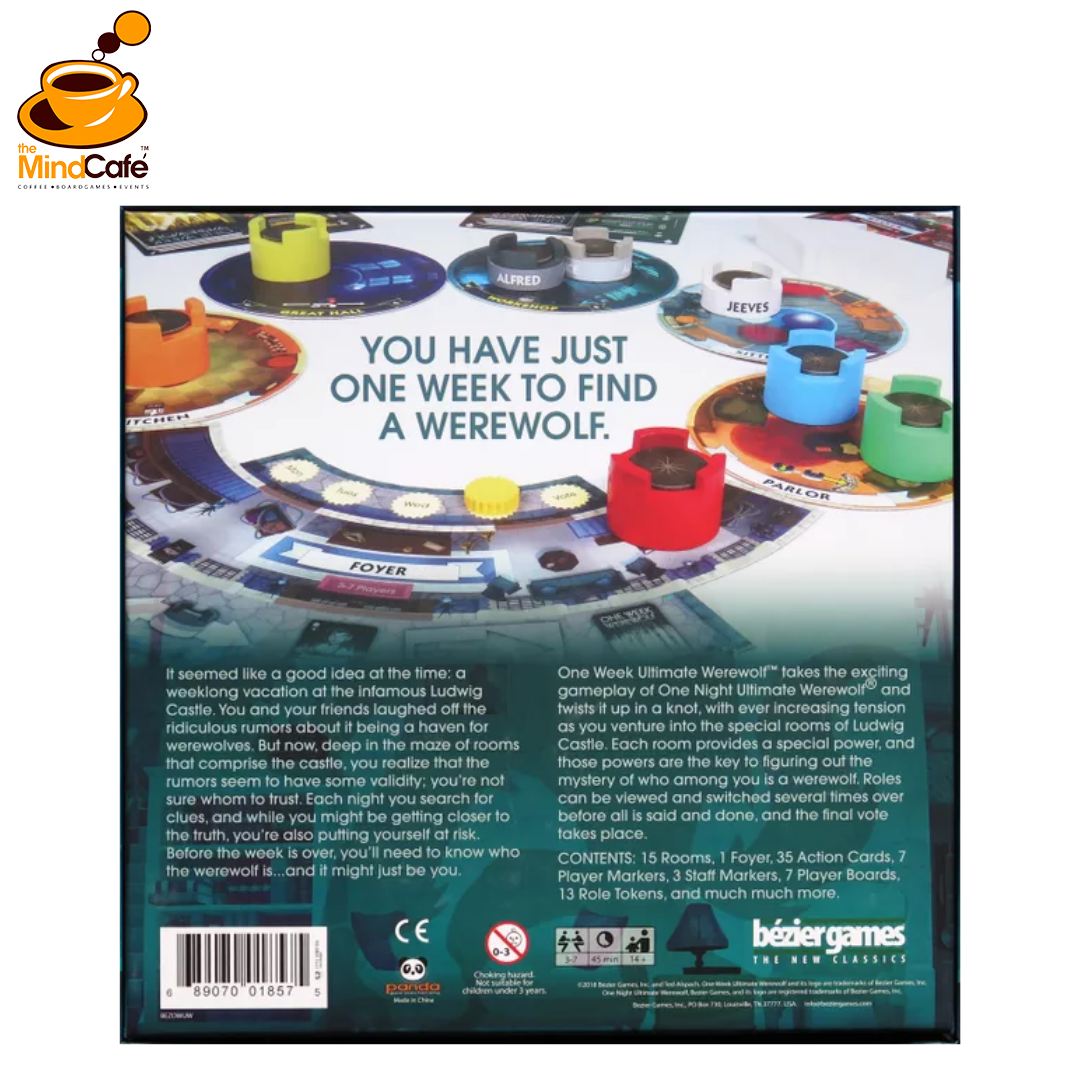 One Week Ultimate Werewolf - Image 2