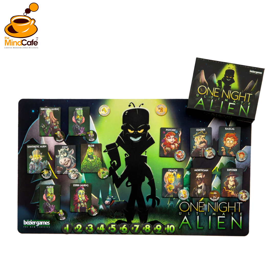 One Night Ultimate Alien - Image 2