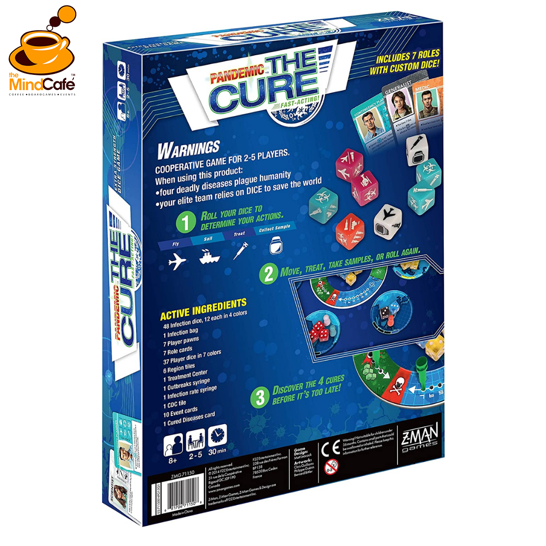 Pandemic: The Cure - Image 2