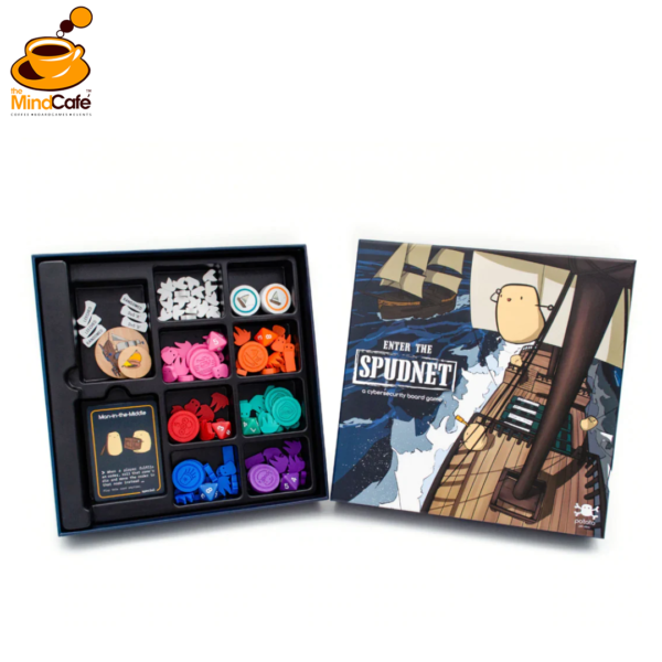Potato Pirates - Enter The Spudnet Board Game - Image 3