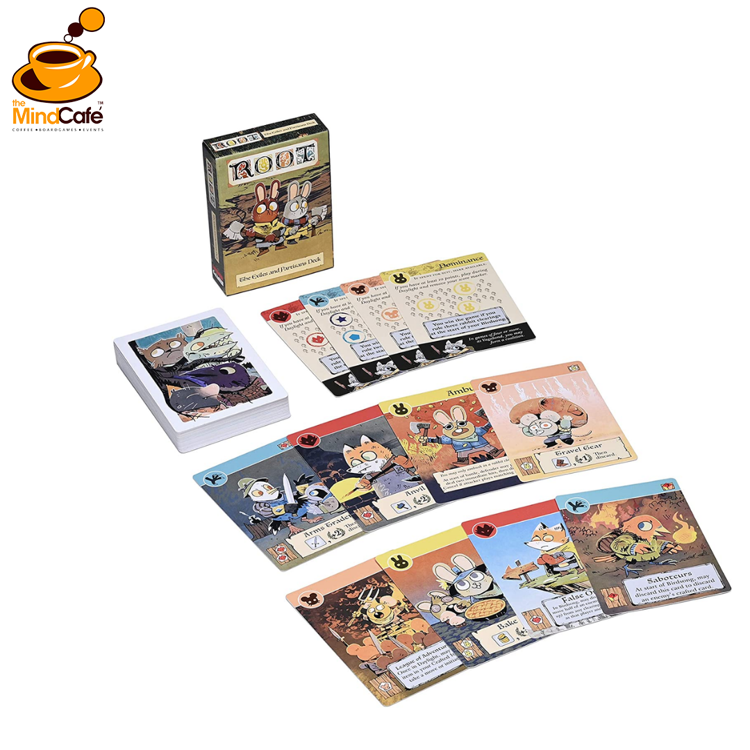 Root: The Exiles And Partisans Deck - Image 3