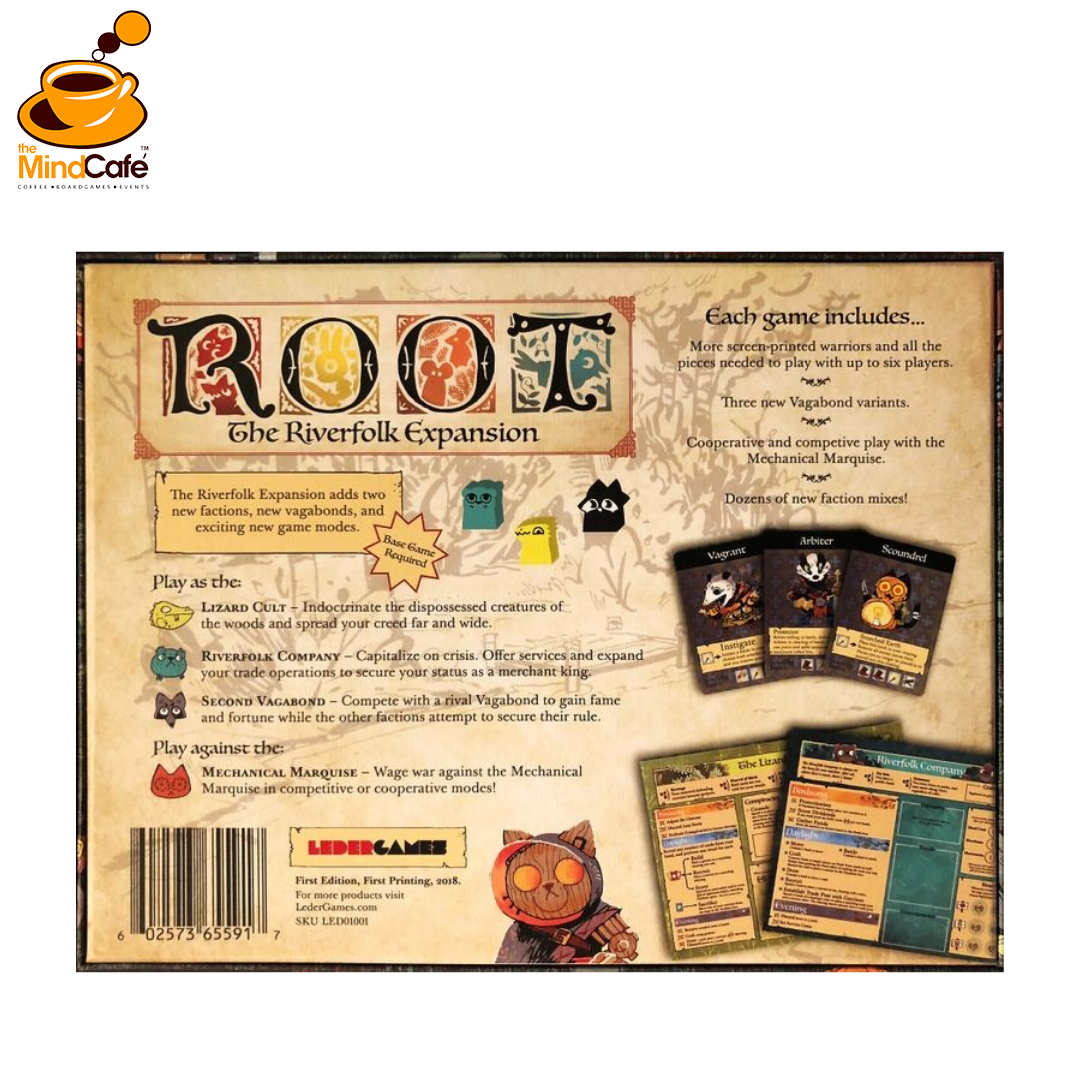 Root: The Riverfolk Expansion - Image 2