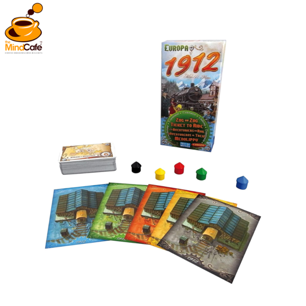 Ticket To Ride: Europa 1912 Expansion - Image 2