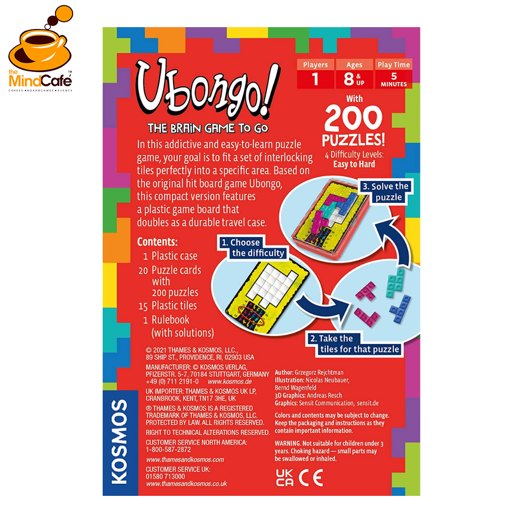 Ubongo - The Brain Game To Go - Image 2