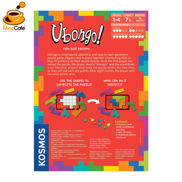 Ubongo Travel Edition - Image 2