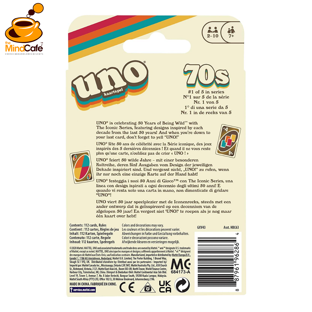 UNO Iconic Series: 1970s - Image 2