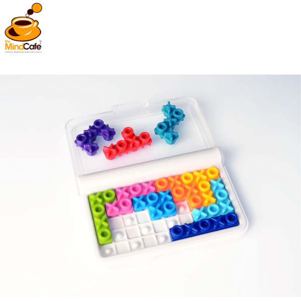 Smart Games IQ XOXO Puzzle Game - Image 3