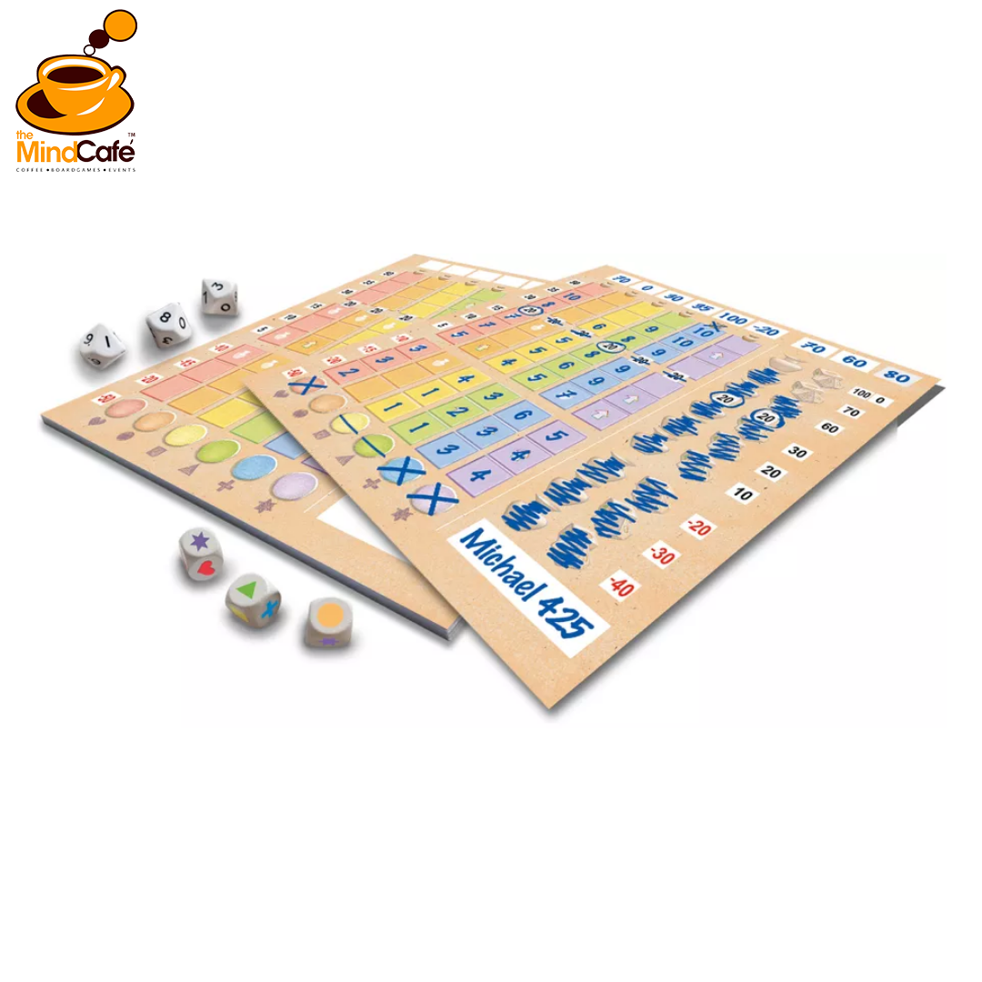 Lost Cities: Roll & Write - Image 3