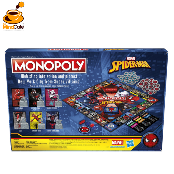 Monopoly Spiderman - Image 2