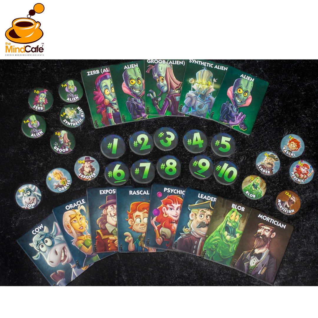 One Night Ultimate Alien - Image 4