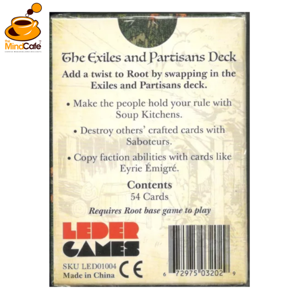 Root: The Exiles And Partisans Deck - Image 2