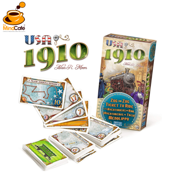 Ticket To Ride: USA 1910 Expansion - Image 3