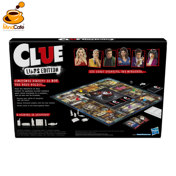 Clue: Liars Edition - Image 2