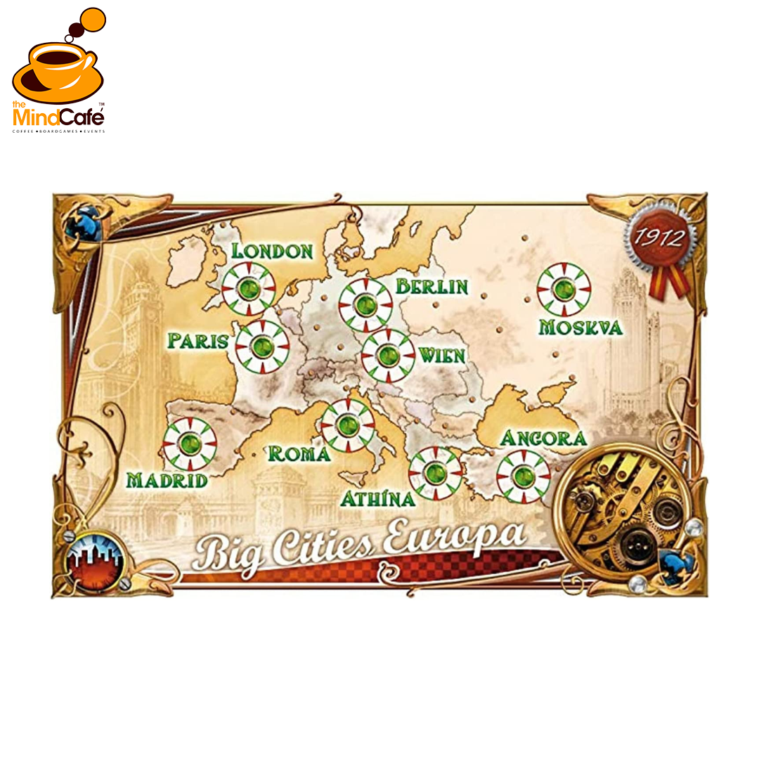 Ticket To Ride: Europa 1912 Expansion - Image 3