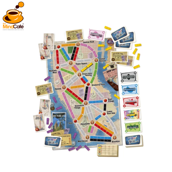Ticket To Ride: New York - Image 3