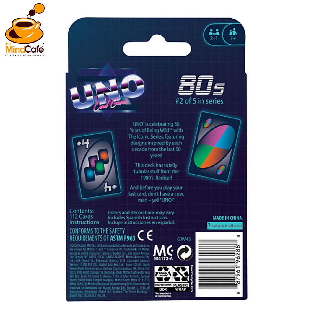 UNO Iconic Series: 1980s - Image 2