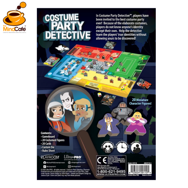 Costume Party Detective - Image 2