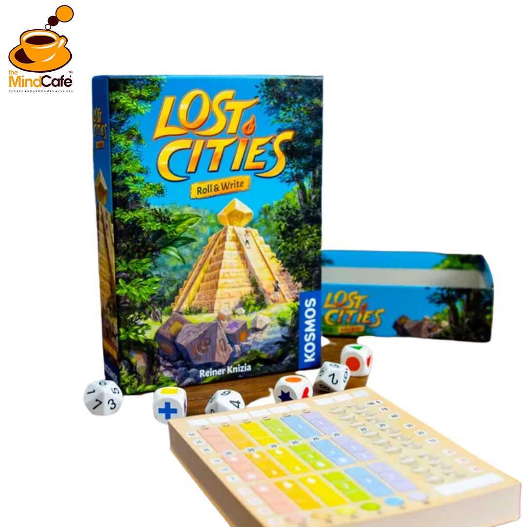 Lost Cities: Roll & Write - Image 4