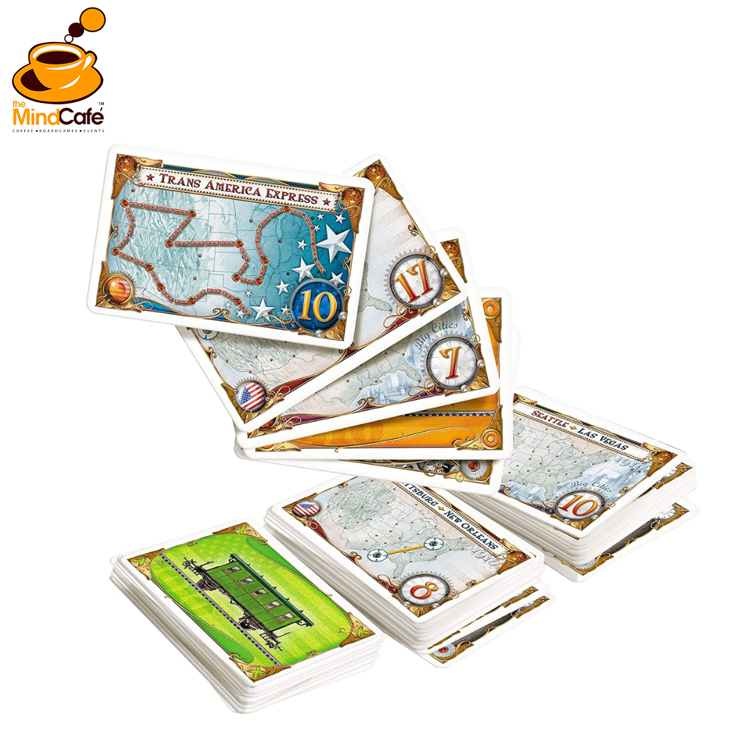 Ticket To Ride: USA 1910 Expansion - Image 4