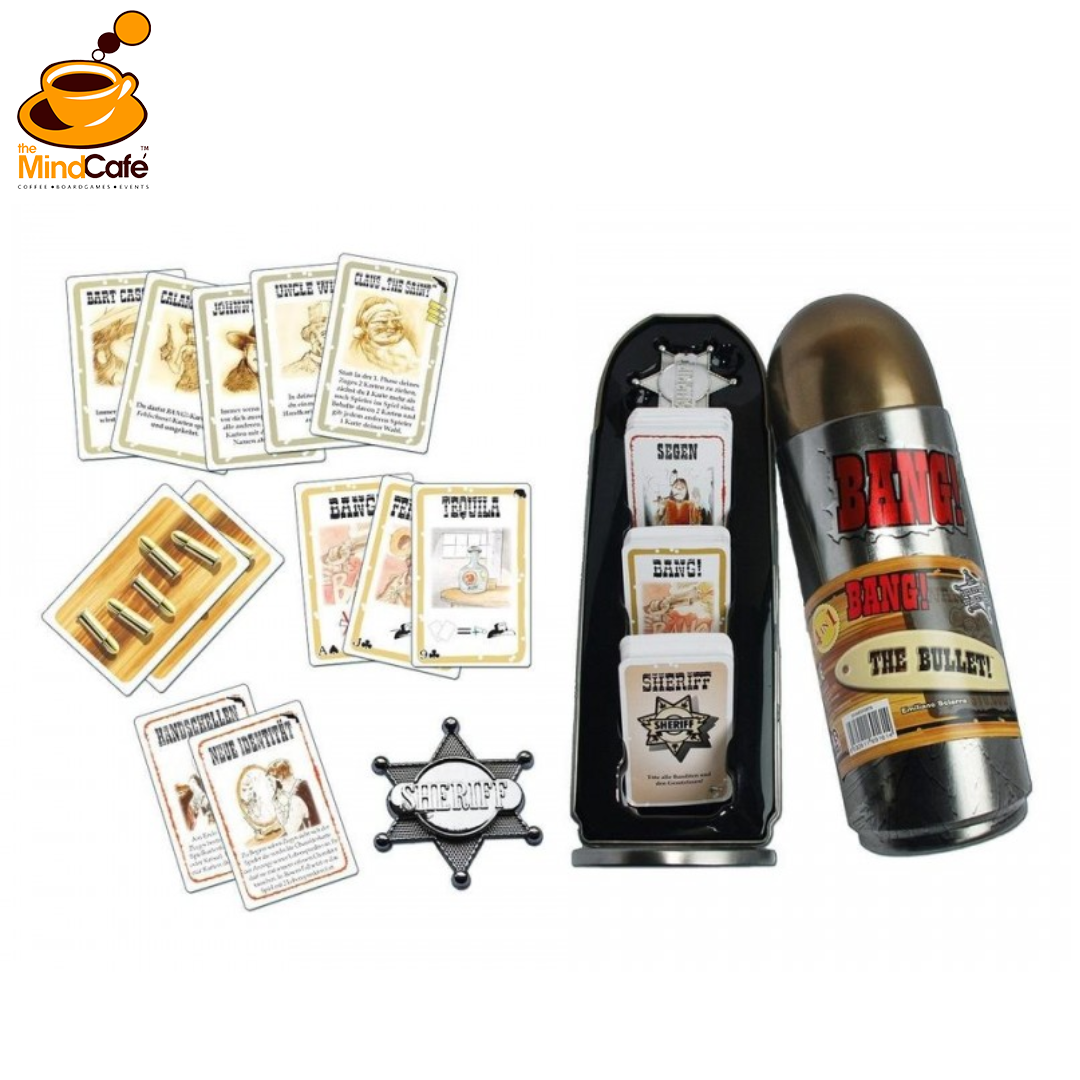 Bang! La Pallottola! The Bullet! - Image 4