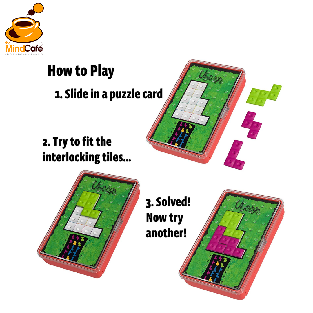 Ubongo - The Brain Game To Go - Image 5